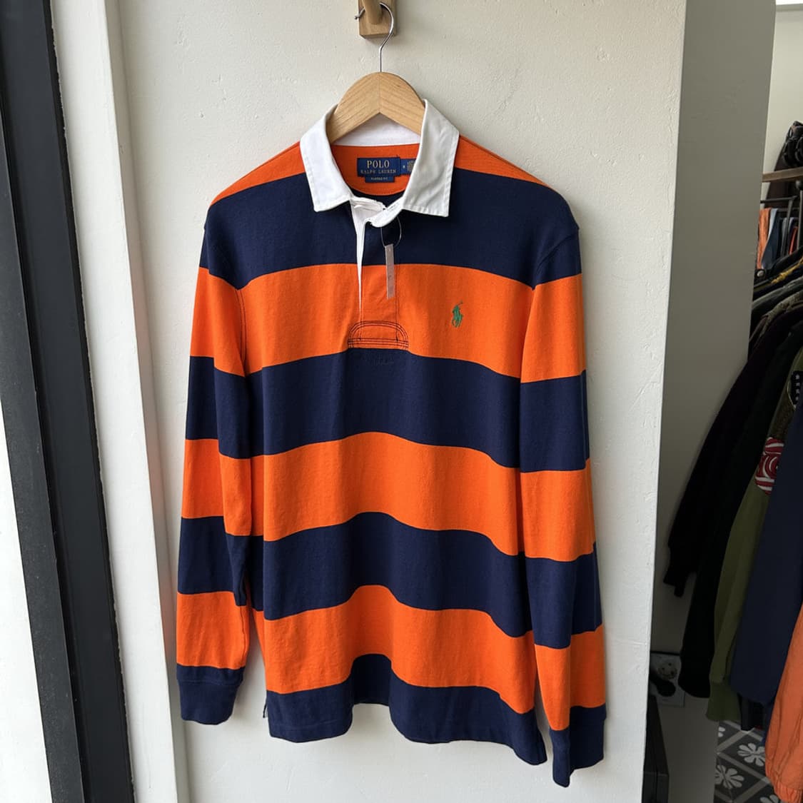 16738 - 폴로 랄프로렌 스트라이프 럭비티 상품이미지2