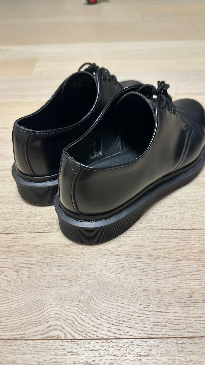 닥터마틴 1461 모노 블랙 250(UK6) 상품이미지4