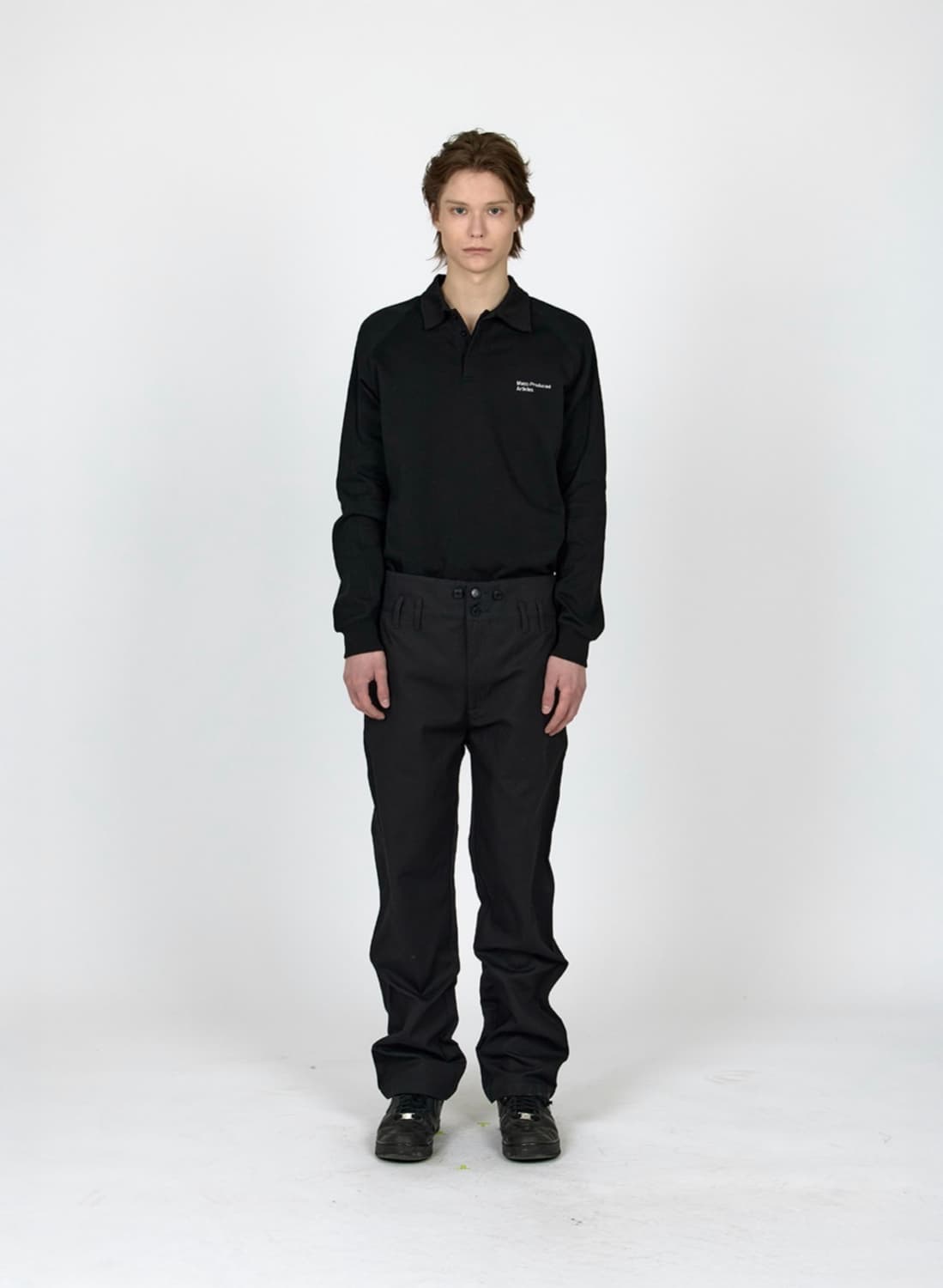 MPa RAISED WAIST PANTS (BLACK) L 상품이미지3