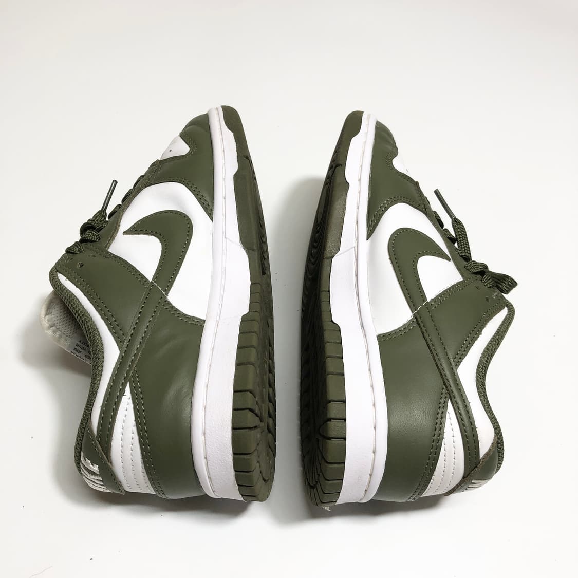 나이키 덩크로우 미디엄 올리브 240 상품이미지6