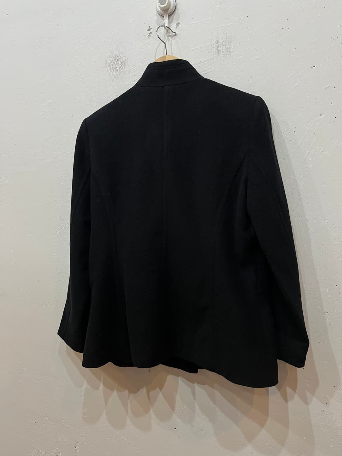 TORNADO 앙고라 하프 코트 우먼즈 Made in JAPAN 상품이미지4