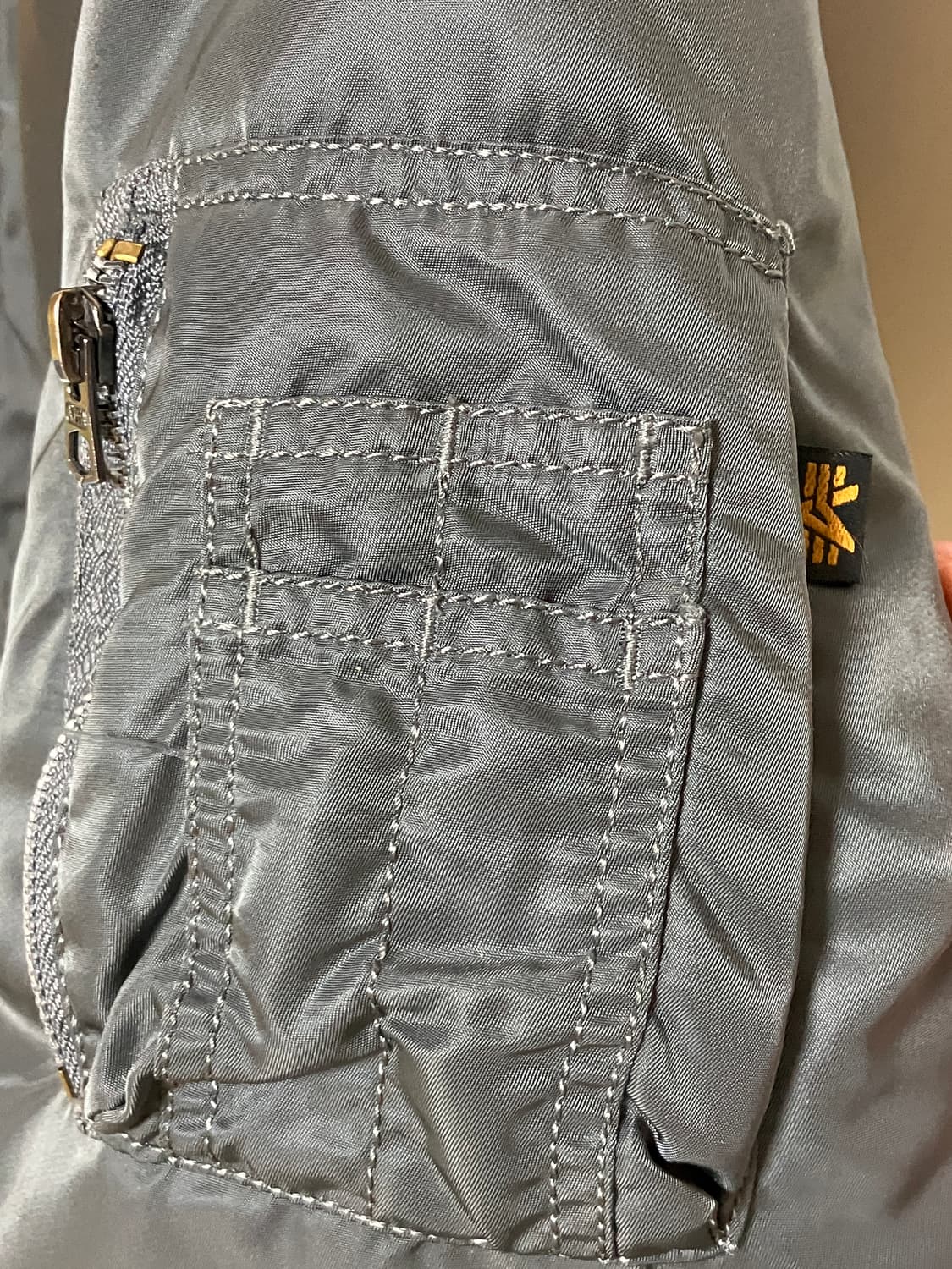 알파인더스트리 리버시블 MA-1 상품이미지5