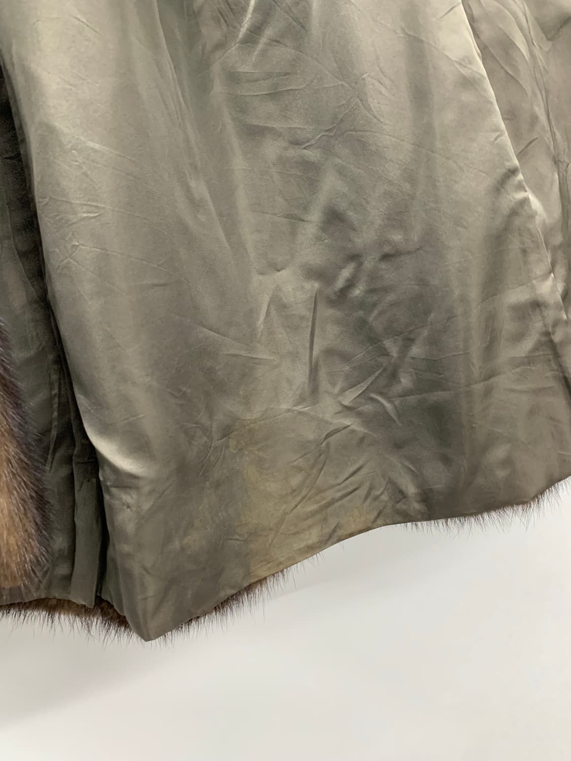 사가 밍크 테디 브라운 코트 상품이미지8