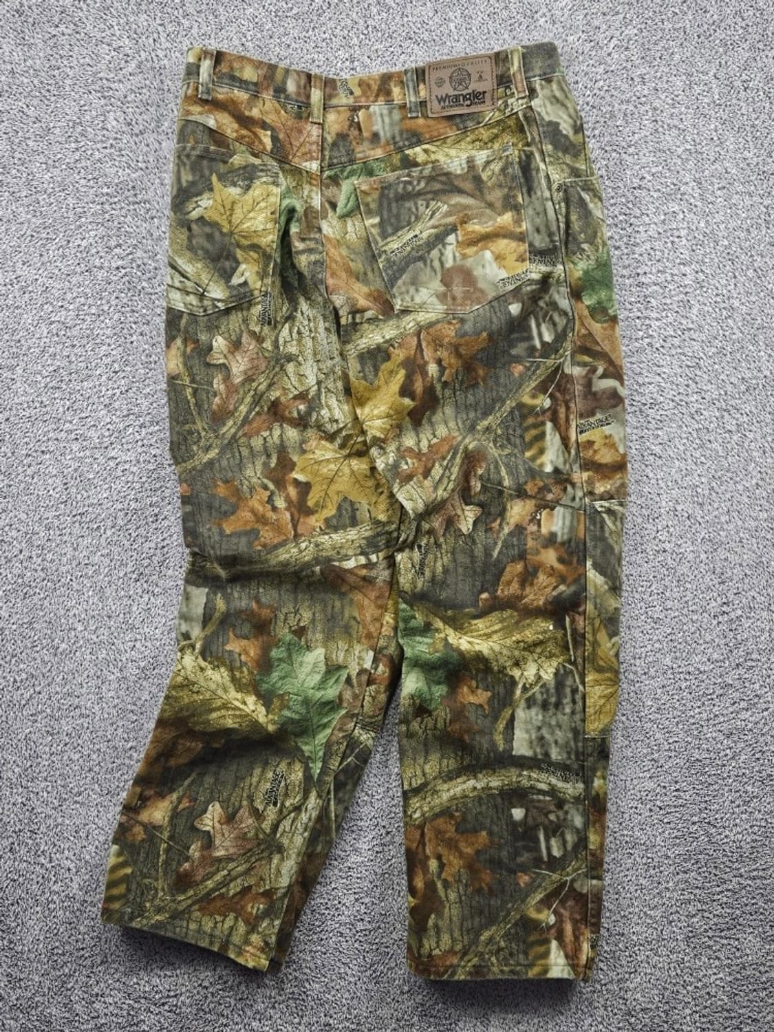 랭글러 리얼트리 패턴 더블니 워크 팬츠 ( 34X30 ) / 11557 상품이미지3