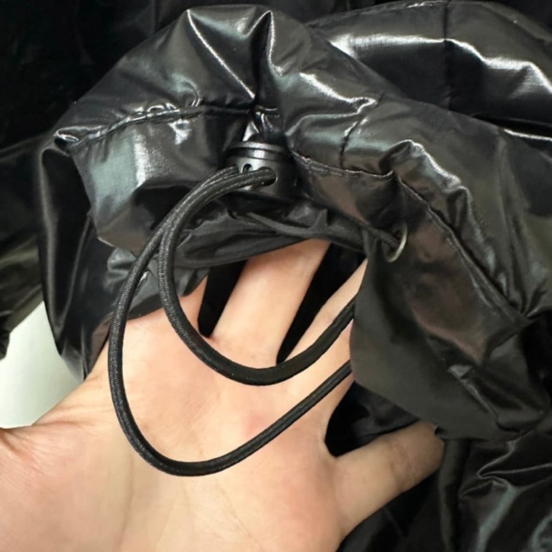 Plac 플락 글로시하이넥패딩 상품이미지3