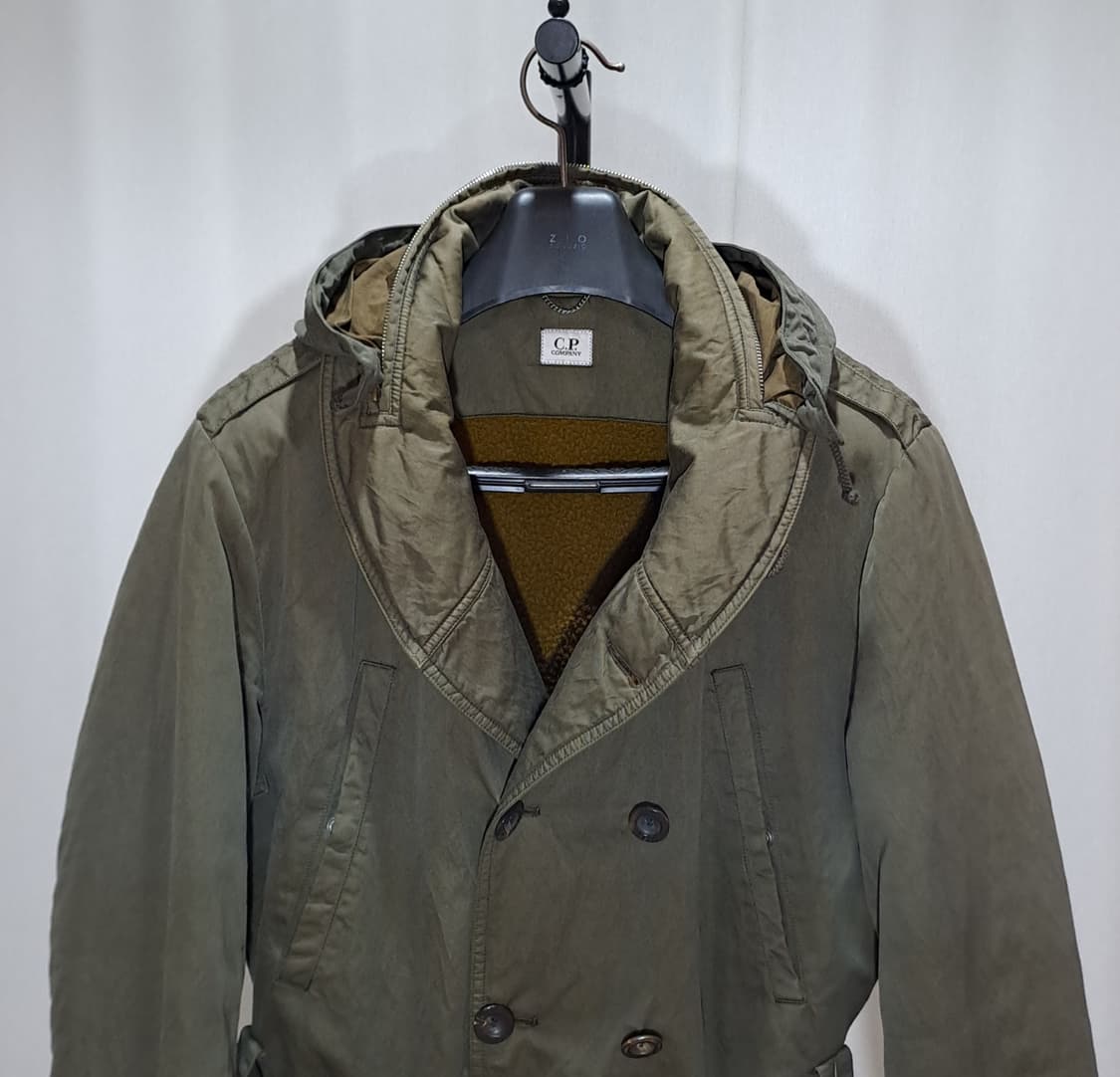 (택포) 씨피컴퍼니 벨티드 더블 코트 B58 상품이미지2