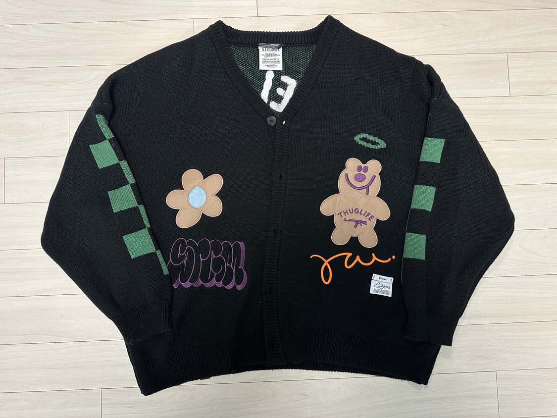 스티그마 가디건 판매합니다.  상품이미지1