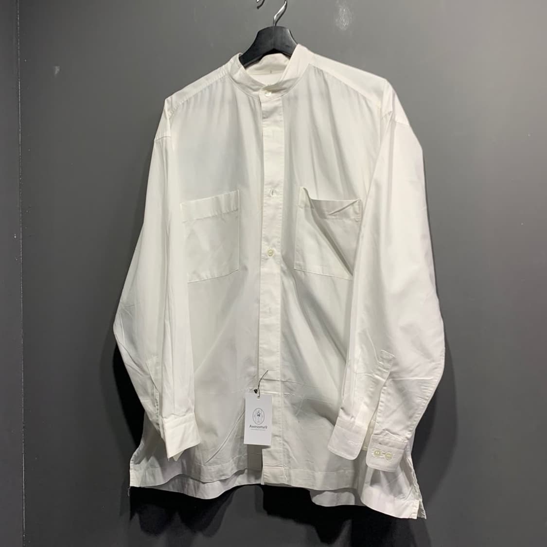 이세이 미야케 아카이브 차이나 셔츠 상품이미지4