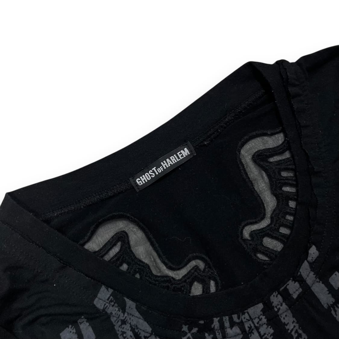 GHOST OF HARLEM Punk Cross long sleeve 상품이미지4