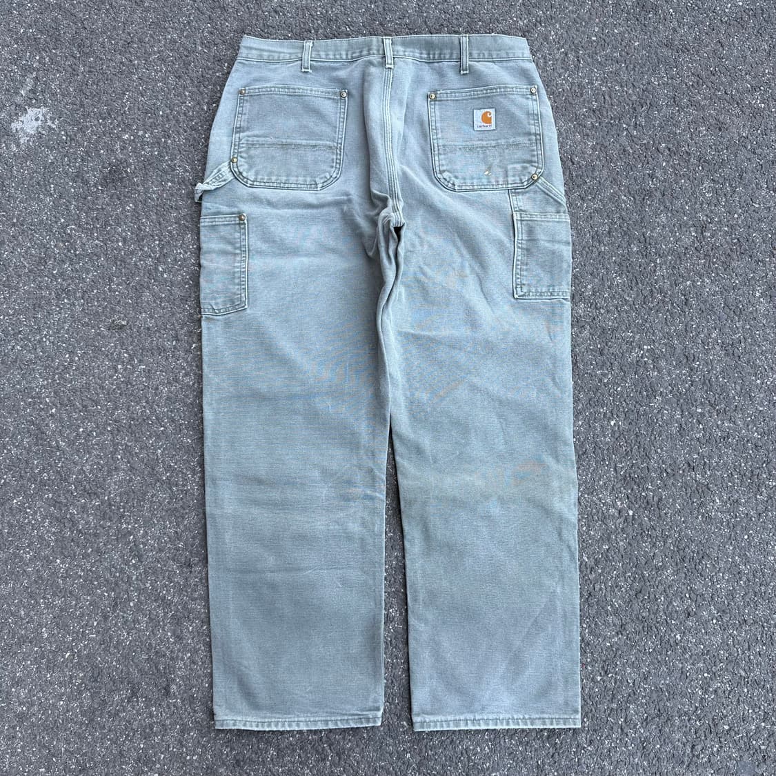 OG 칼하트 B01 MOS 더블니 카펜터팬츠 상품이미지6
