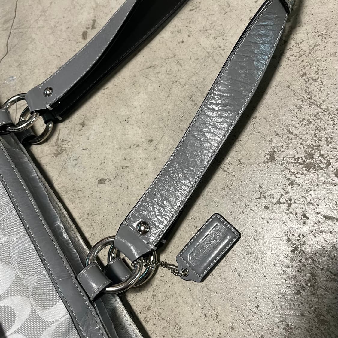 old coach 올드코치 숄더백 준보부상 상품이미지3