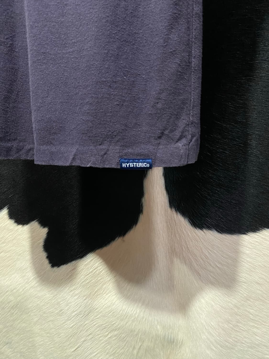 Hysteric Glamour 빅 레터링 반팔 티셔츠 상품이미지5