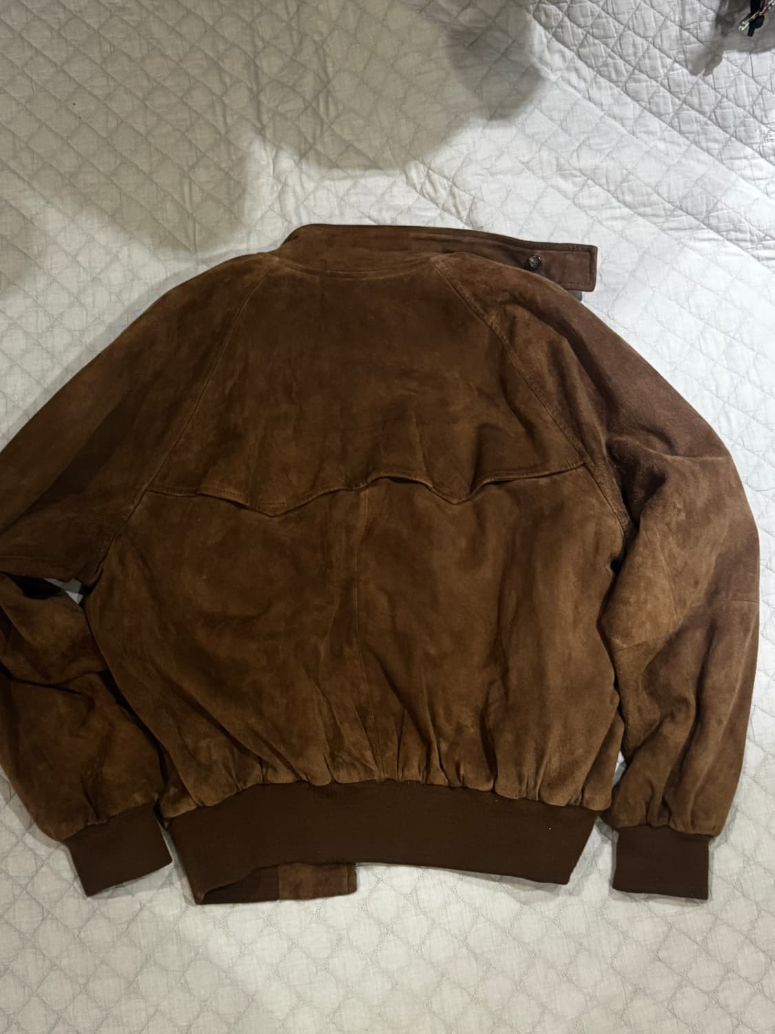 Polo Ralph Lauren Brown Suede Baracuta J 상품이미지4