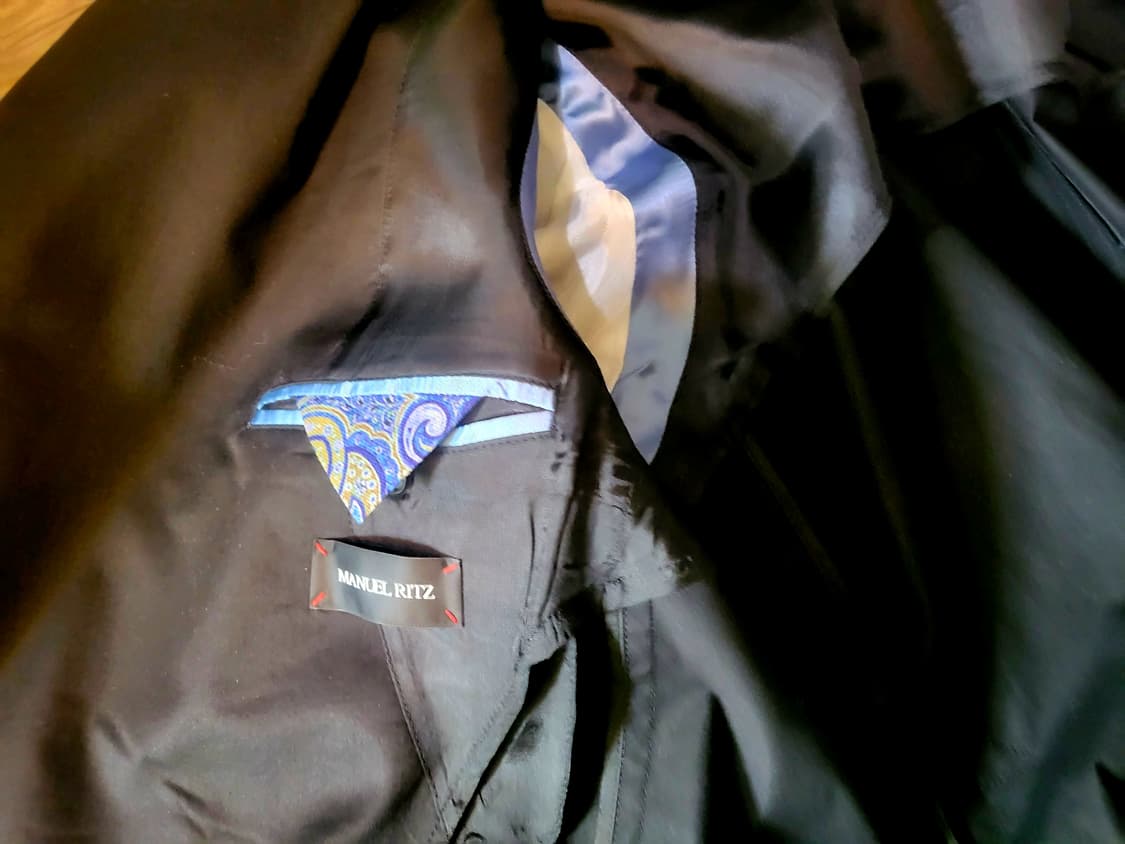 [미사용 택달린 새상품] 이태리 마뉴엘리츠 남자 트랜치코트 상품이미지9