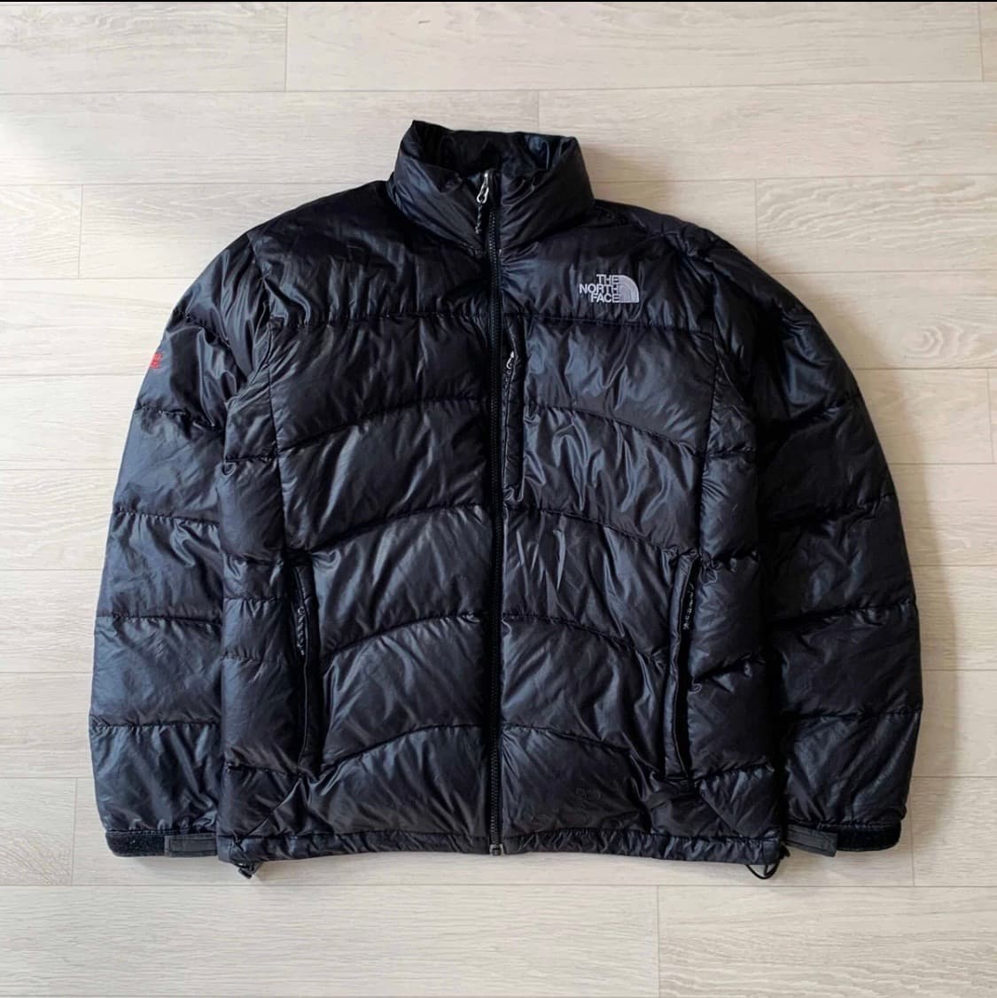 노스페이스 써밋 다운 패딩 블랙 상품이미지1