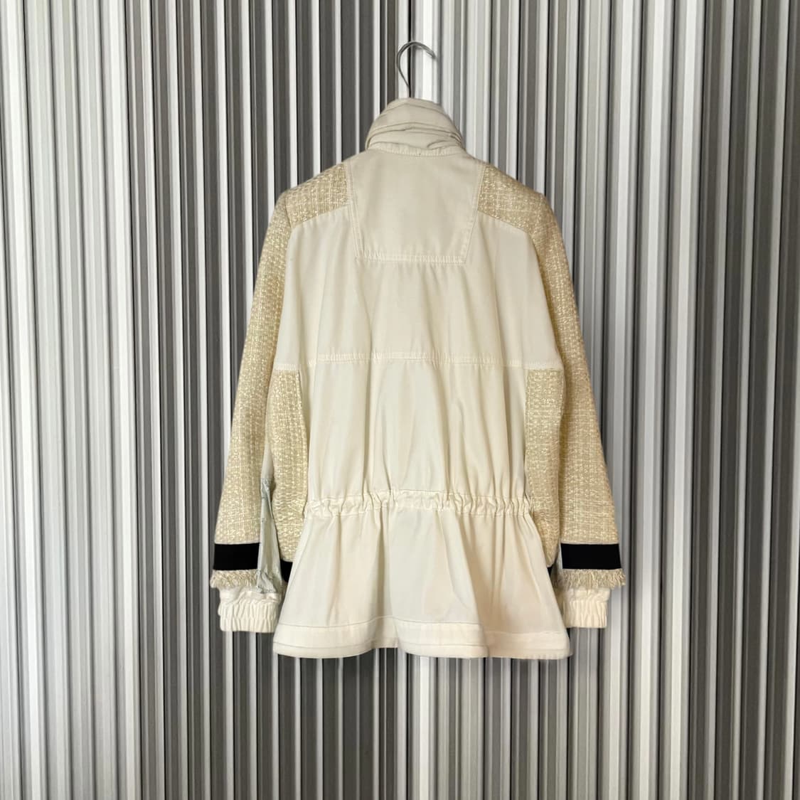 Sacai tweed Jacket 상품이미지5