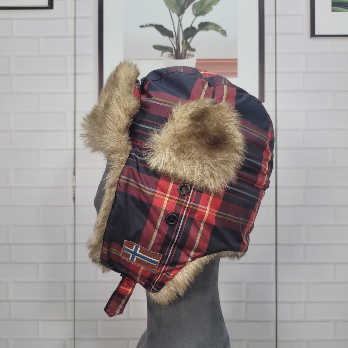 NAPAPIJRI 나파피리 투루퍼 햇 귀덮개 스키모자 남여공용 60사이즈 상품이미지4