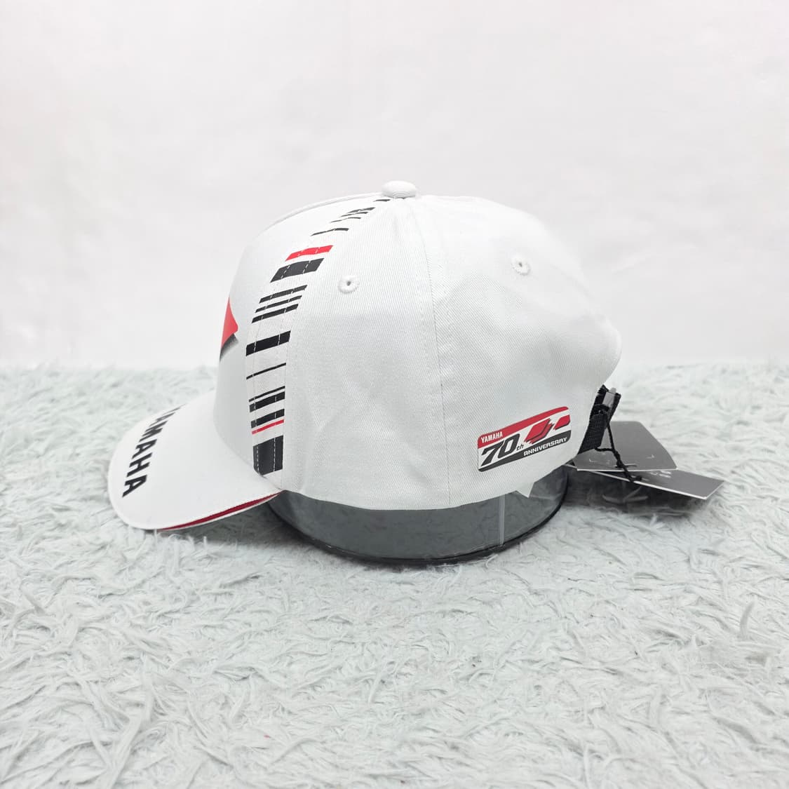 [새상품] 2025 야마하 모터레이싱 70주년 기념 레이싱 볼캡 상품이미지4