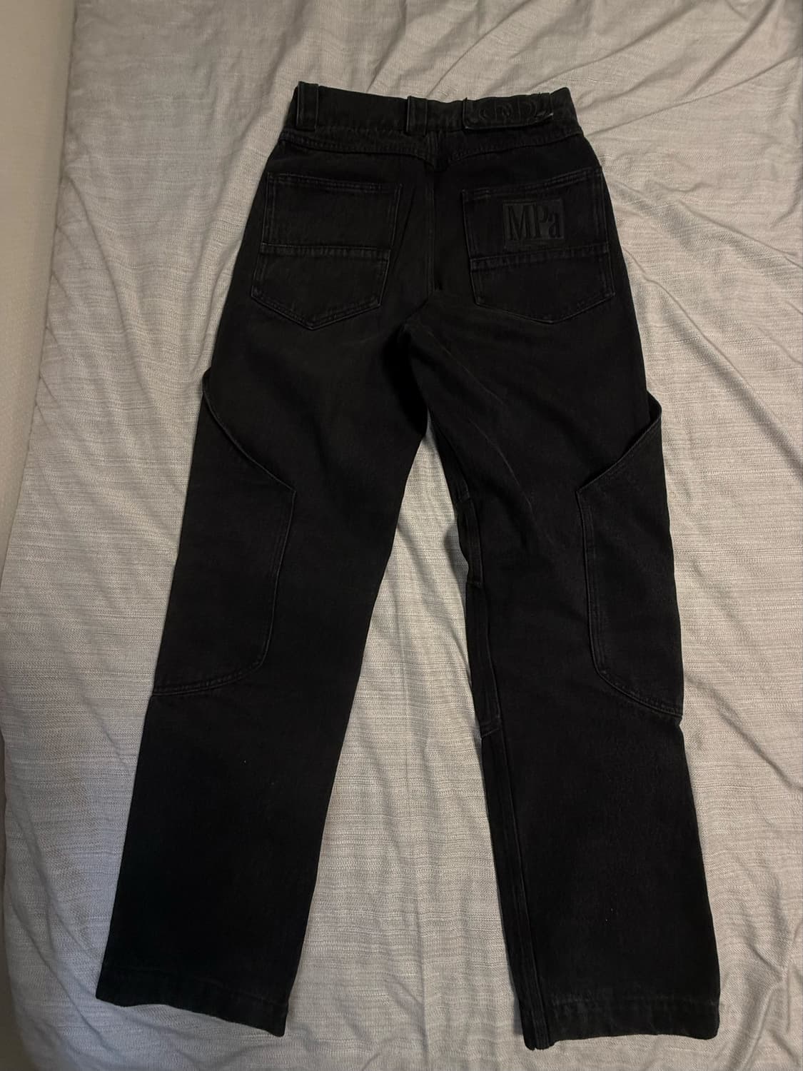 플라스틱 프로덕트 CALF pocket pants (S) 상품이미지3