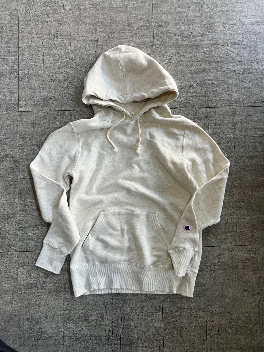 Champion 챔피온 올드스쿨아메카지 손목로고 후드티셔츠 상품이미지1