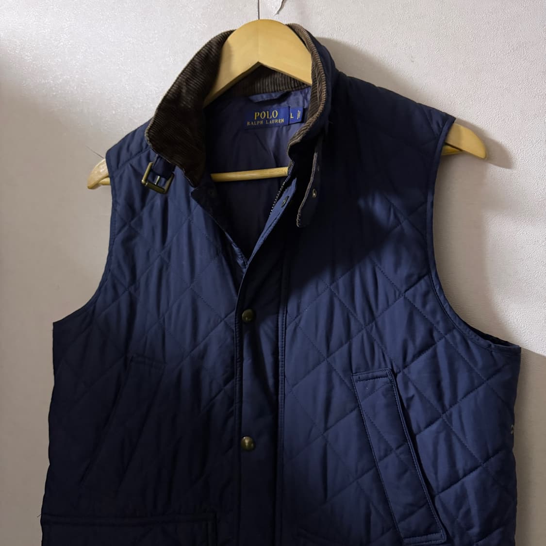 폴로 랄프로렌 퀄팅 베스트 자켓 L (남성 100까지) 상품이미지10