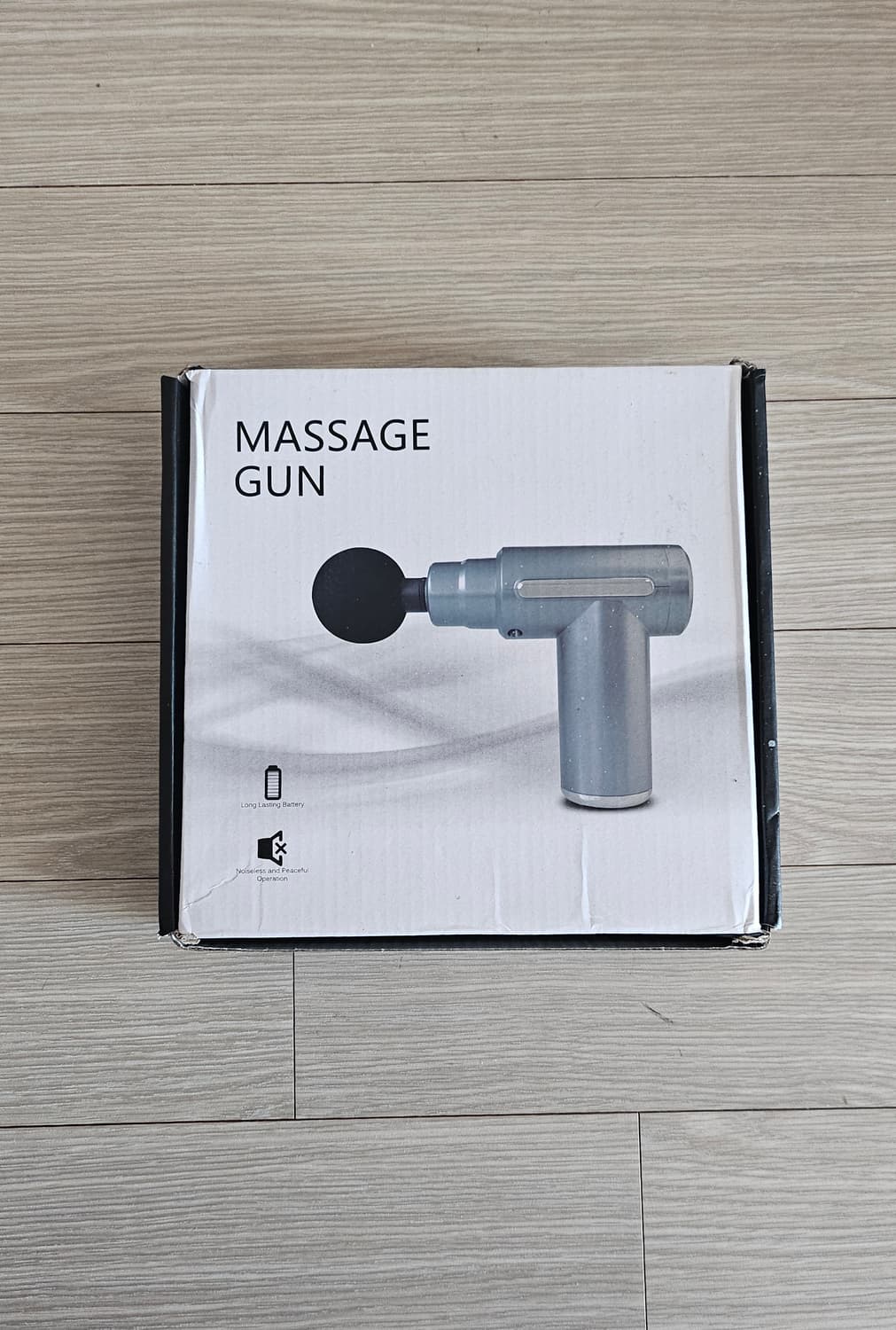 마사지건 Massage Gun — 거의 새상품 / 작동영상 있음
 상품이미지1