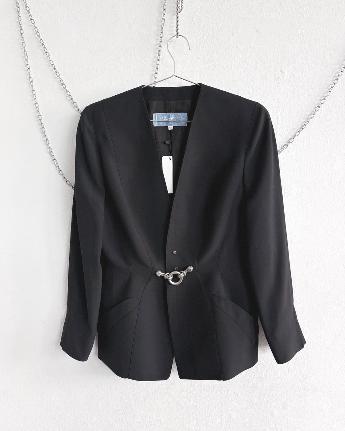 티에리 뮈글러 90s 아카이브 아워글래스 블레이져 상품이미지5