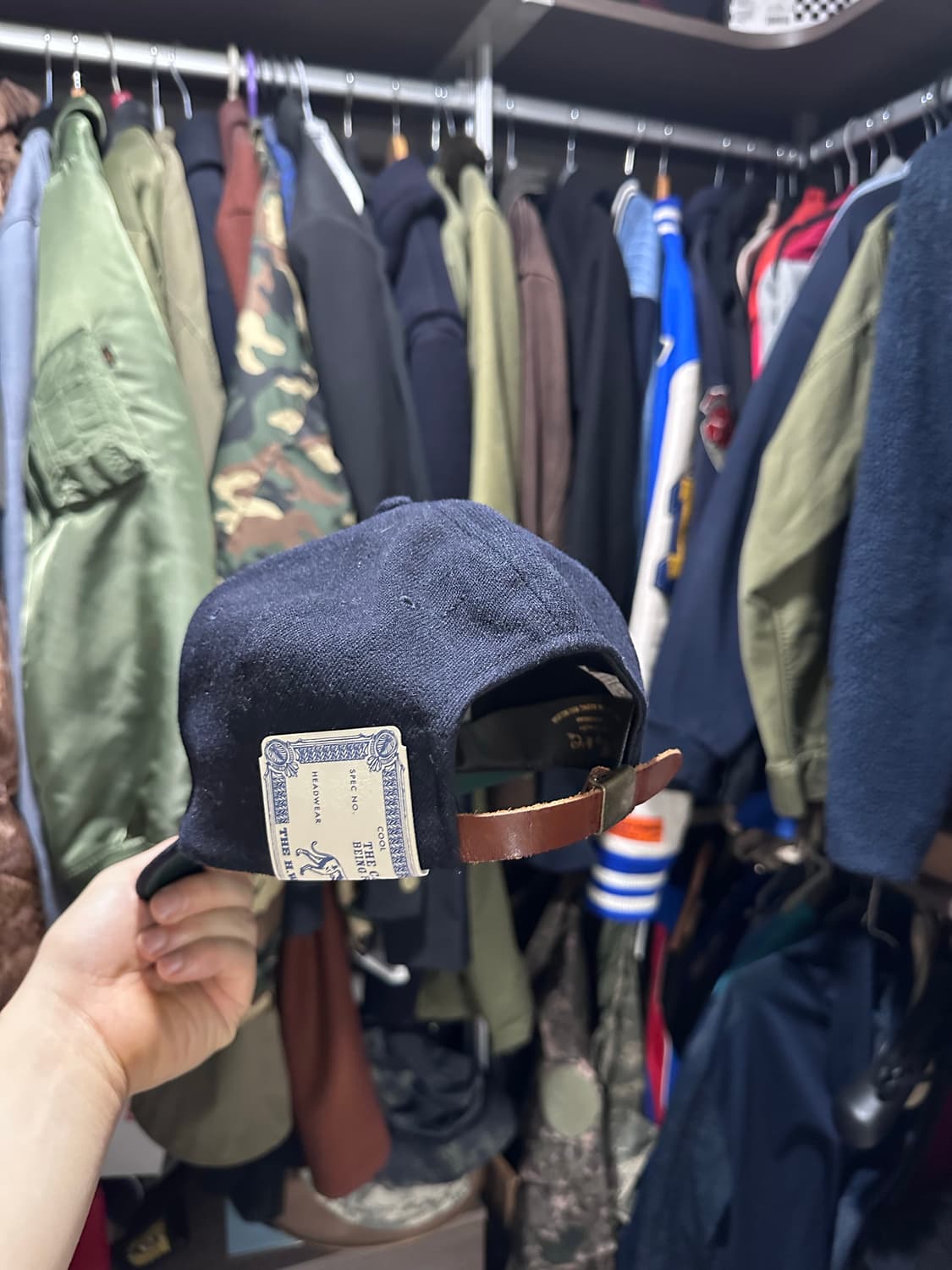 도그앤코 네이비 캡 상품이미지2