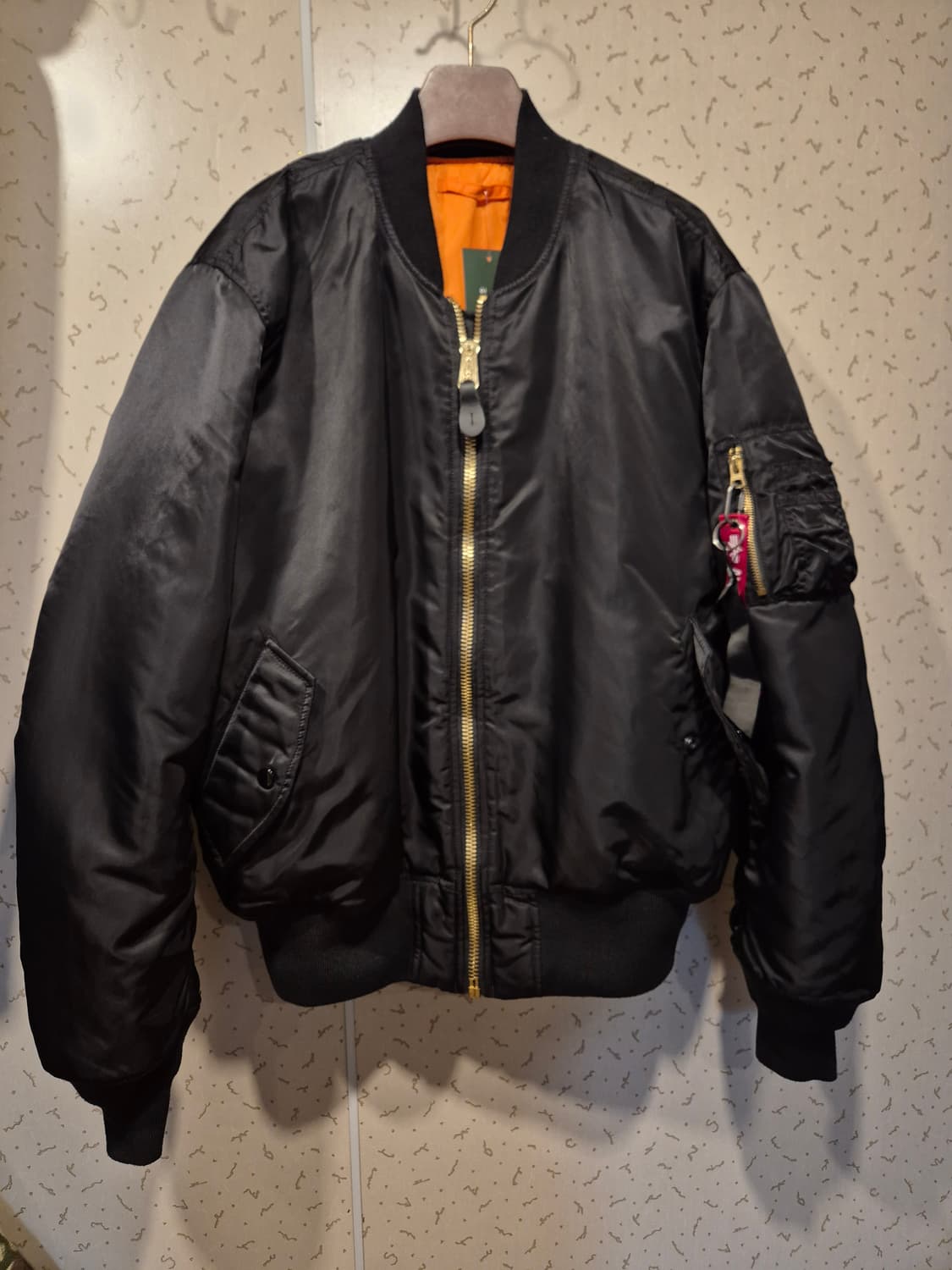 알파 ma-1 블랙 상품이미지1