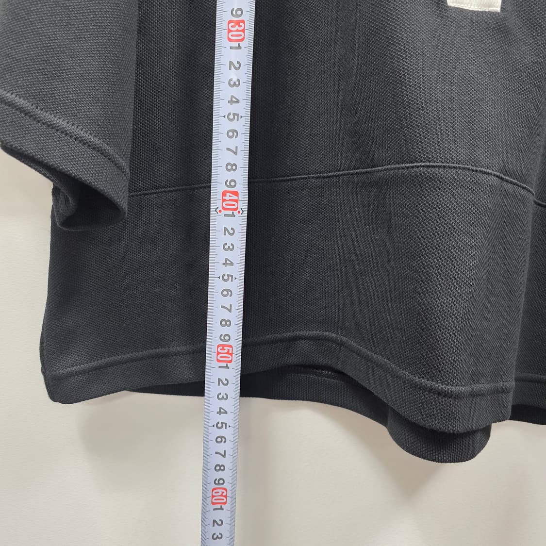 0141  나이키 여성 오버사이즈 반팔 폴로 탑 상품이미지4