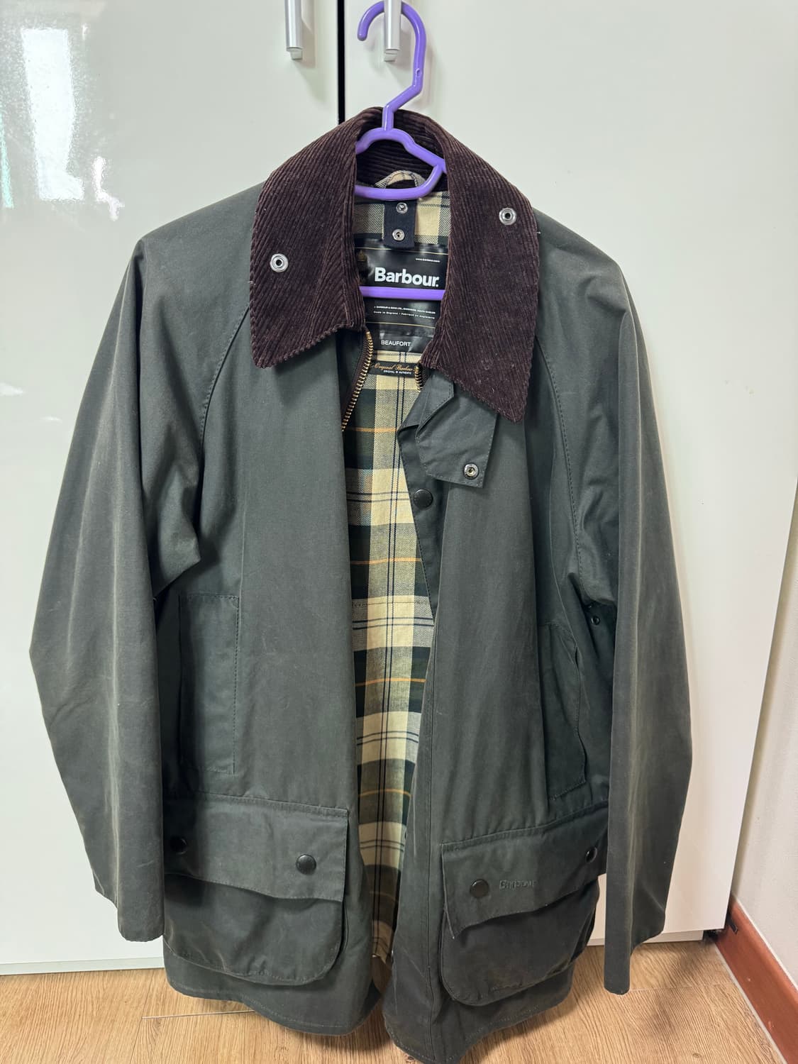 바버 뷰포트 세이지(38) 바버퀼팅 M 동시판매합니다! 상품이미지2