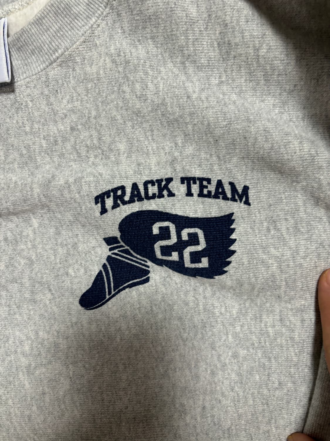 챔피온x디네댓 맨투맨 L 상품이미지3