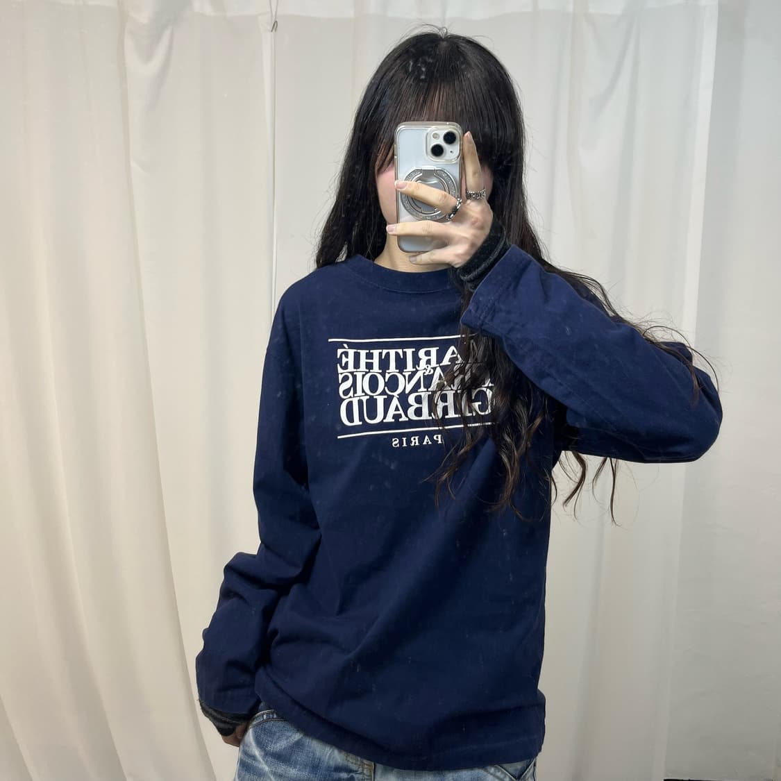 Marithe Francois Girbaud Long Sleeves 상품이미지1