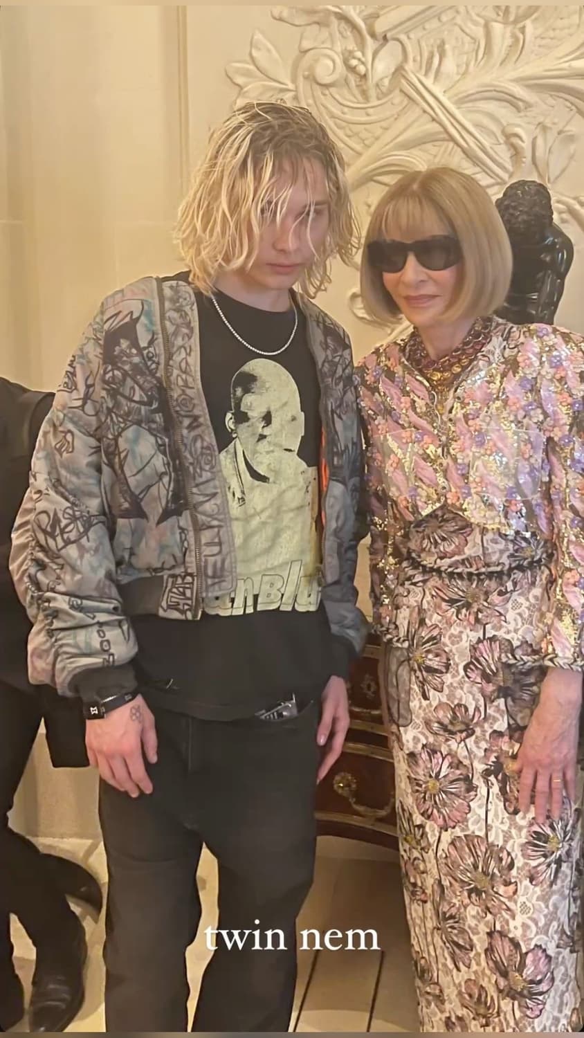 Mowalola 그래피티 봄버 L 상품이미지3