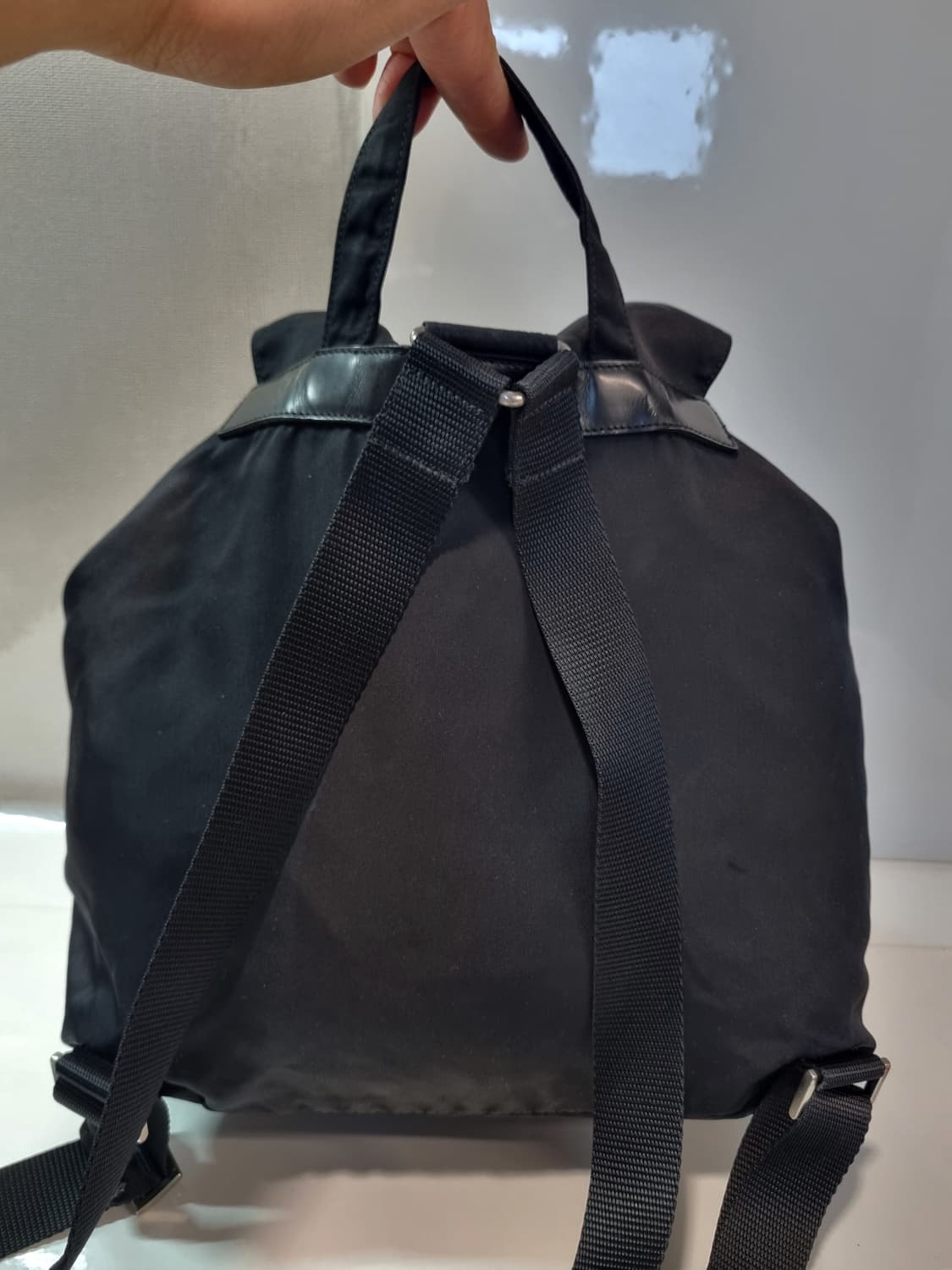 정품 프라다 백팩 상품이미지8