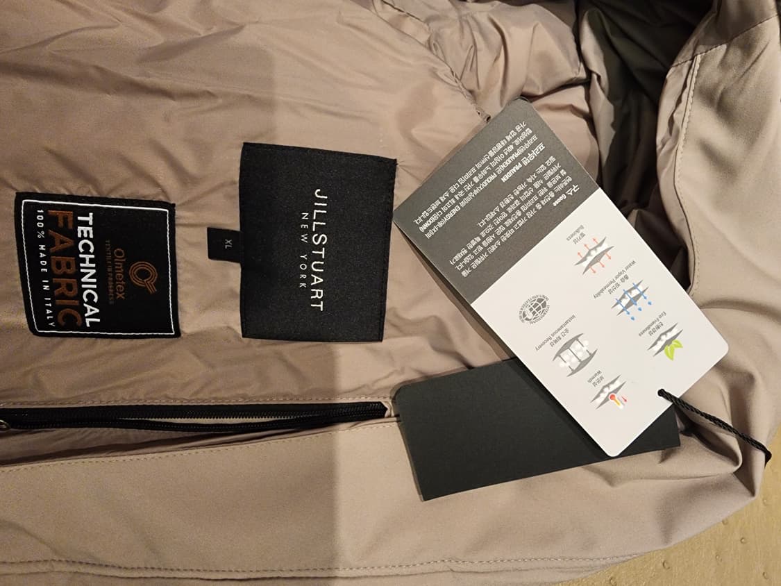 질스튜어트뉴욕옴므 구스다운경량패딩경량 상품이미지3