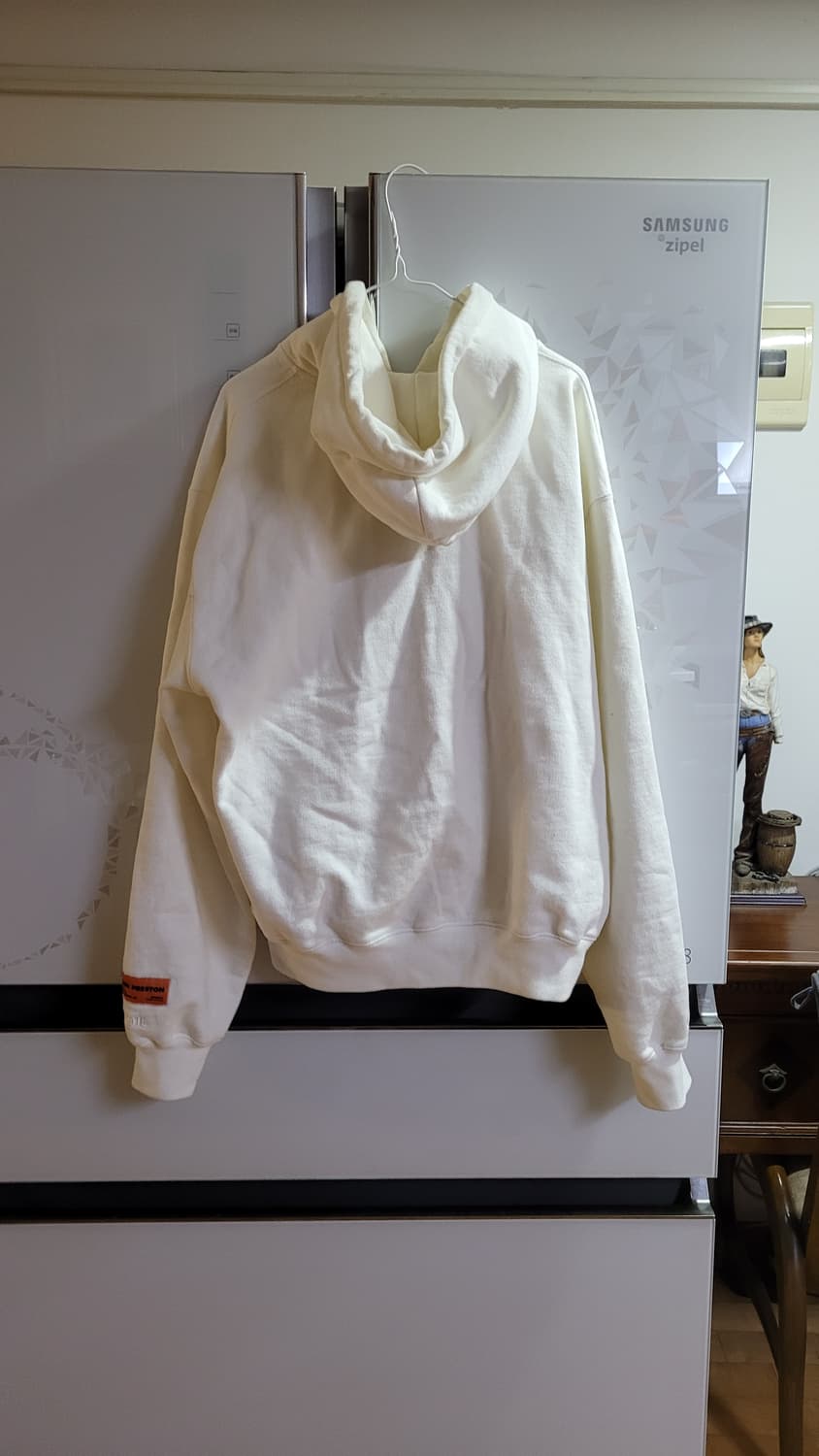 헤론프레스톤 후드 정품 화이트 상품이미지4