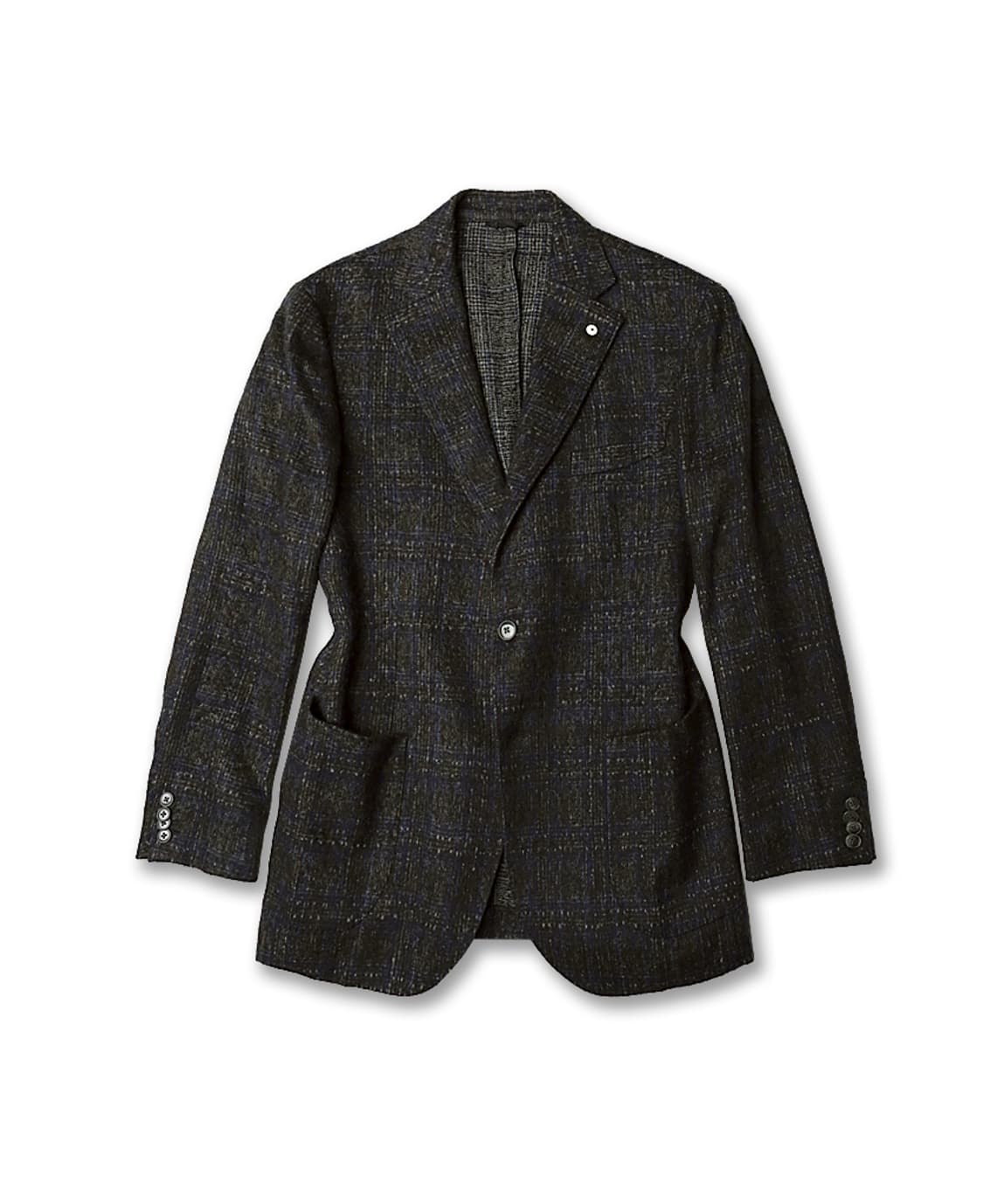 루비암 1911 [L.B.M 1911] 클래식 체크 울 리미티드 자켓 상품이미지1