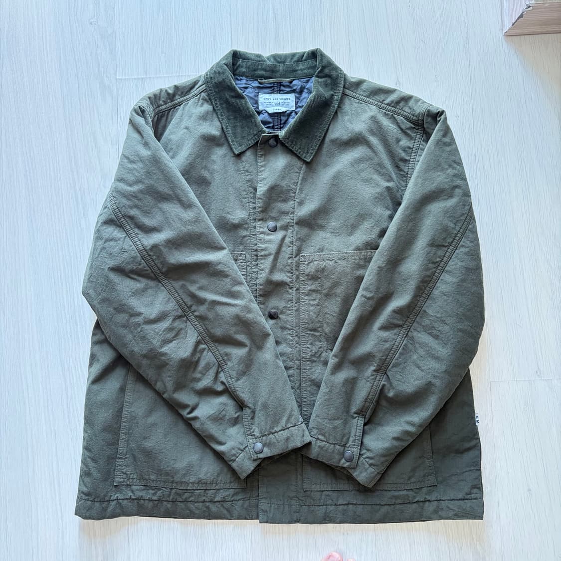 ends and means 퀄티드 커버올 L 상품이미지1