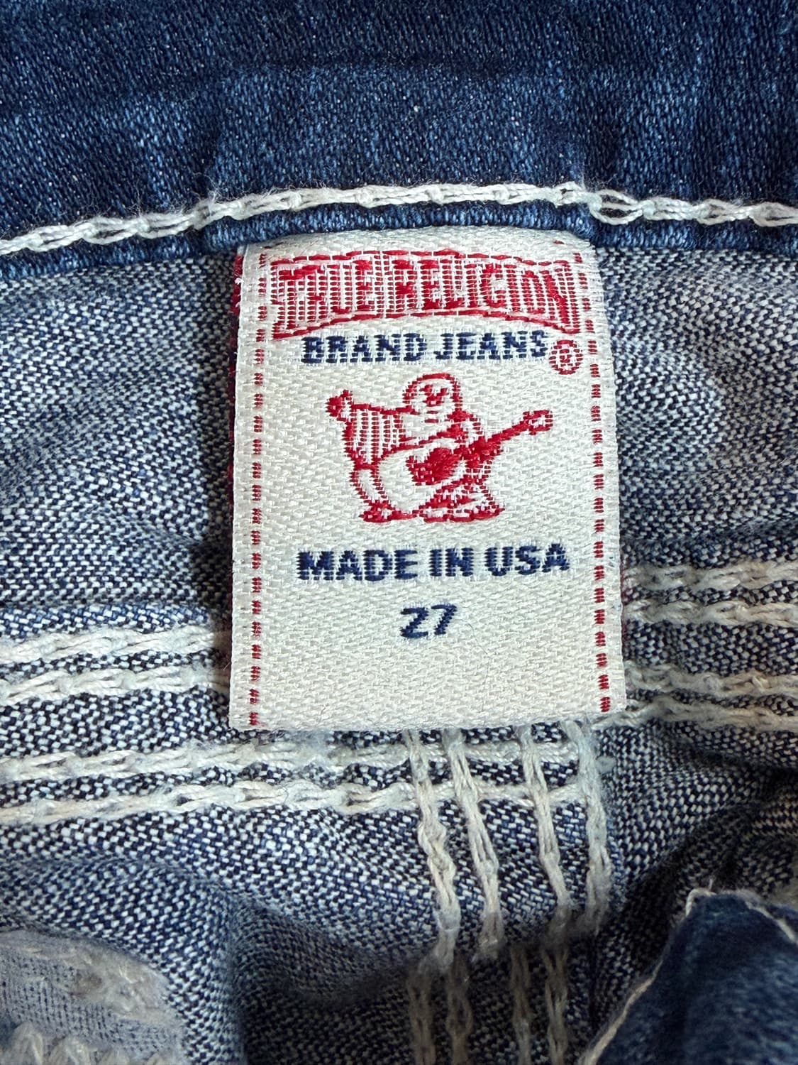 TRUE RELIGION denim pants (made in USA) 상품이미지6