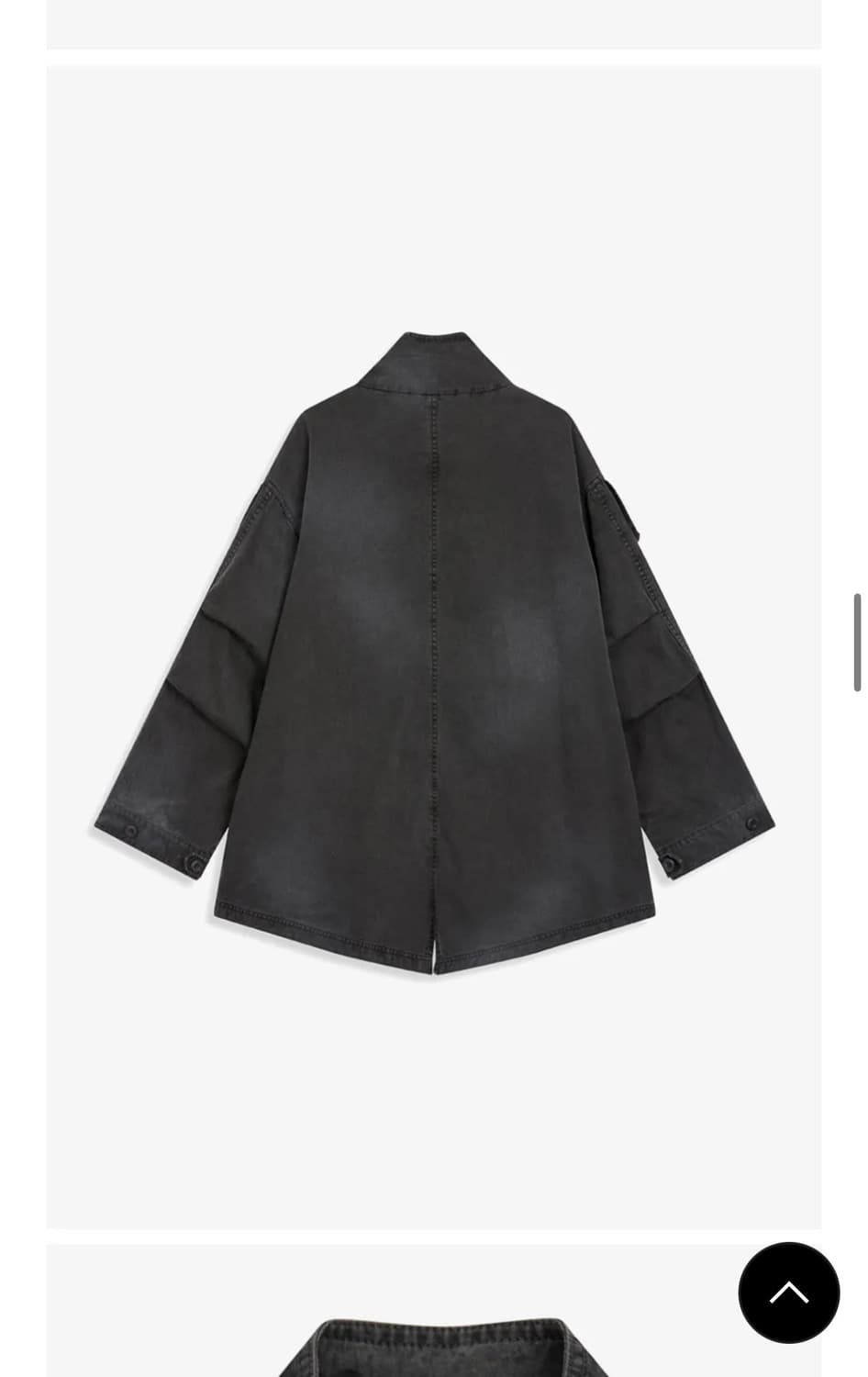 Openyy 오픈와이와이 카고 포켓 필드 자켓 차콜 상품이미지4