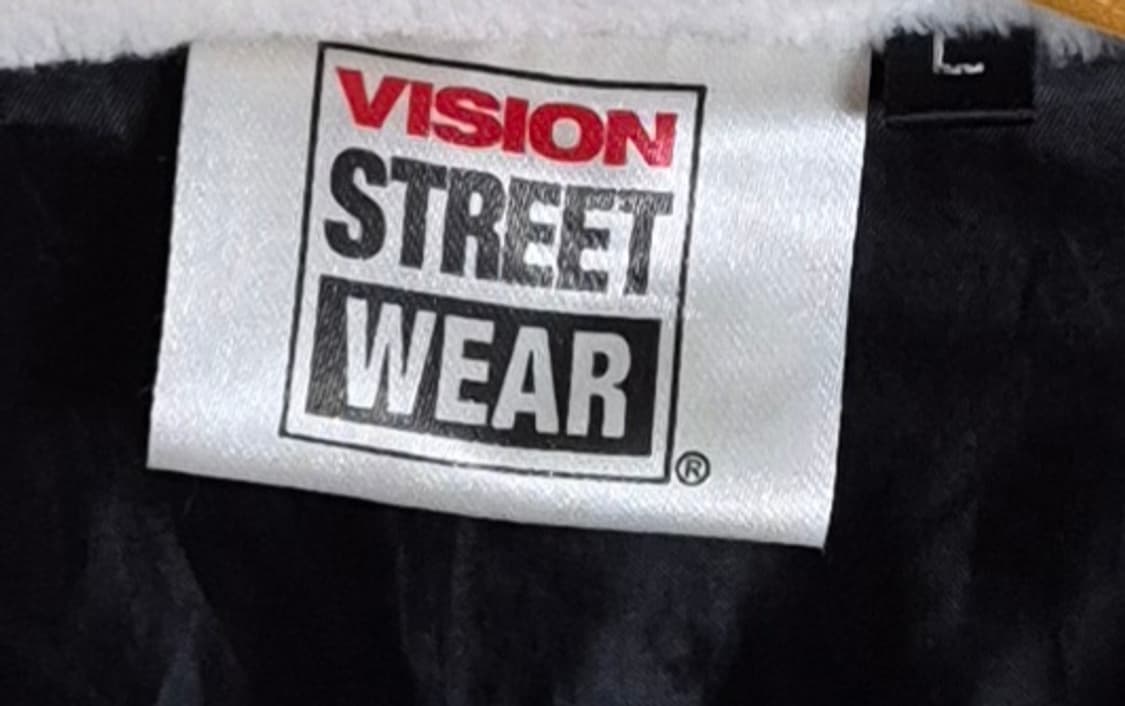 오버핏 L ) 비전스트릿웨어 플리스 후리스 집업 상품이미지3