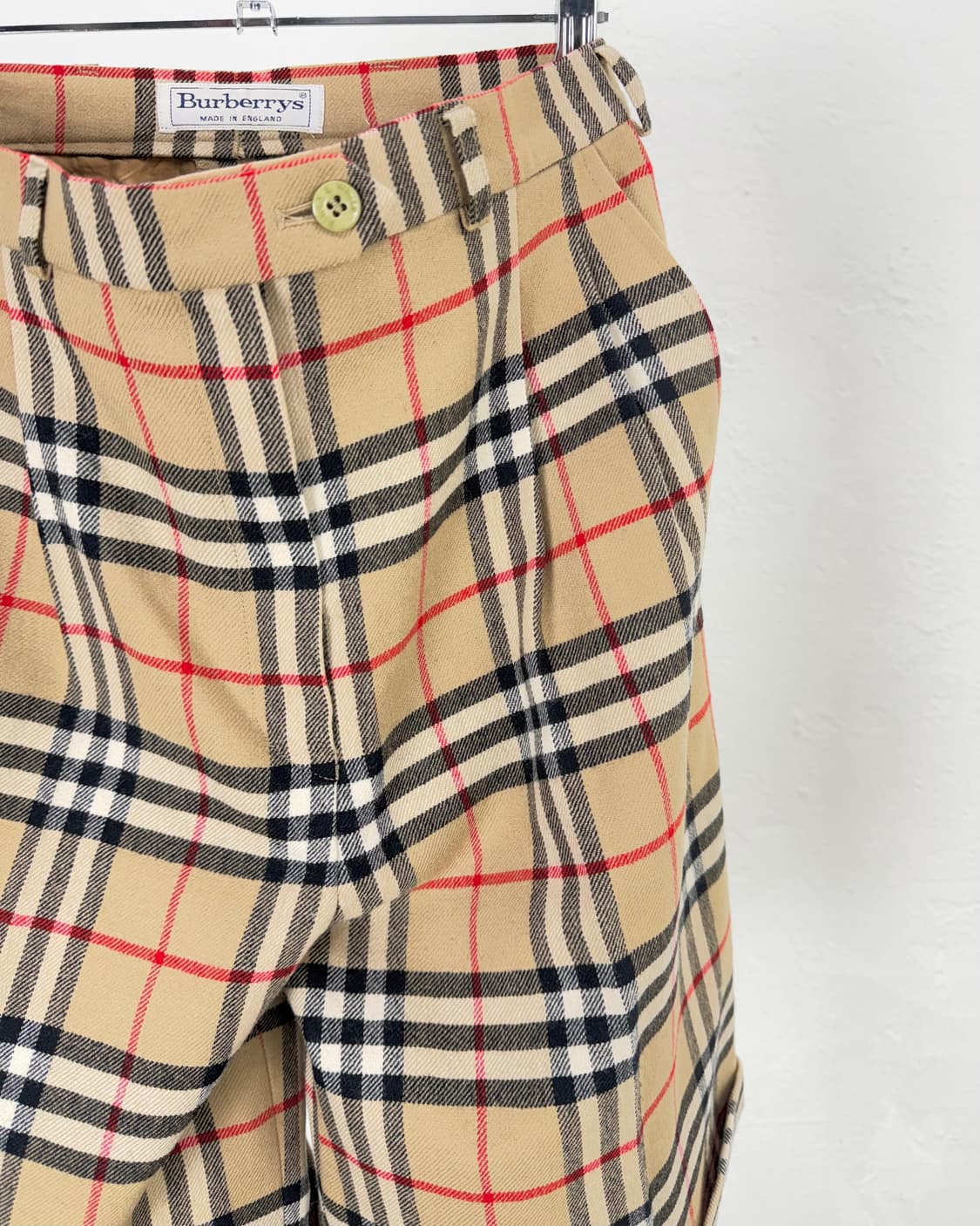 버버리 노바체크 울 하프 쇼츠 상품이미지3