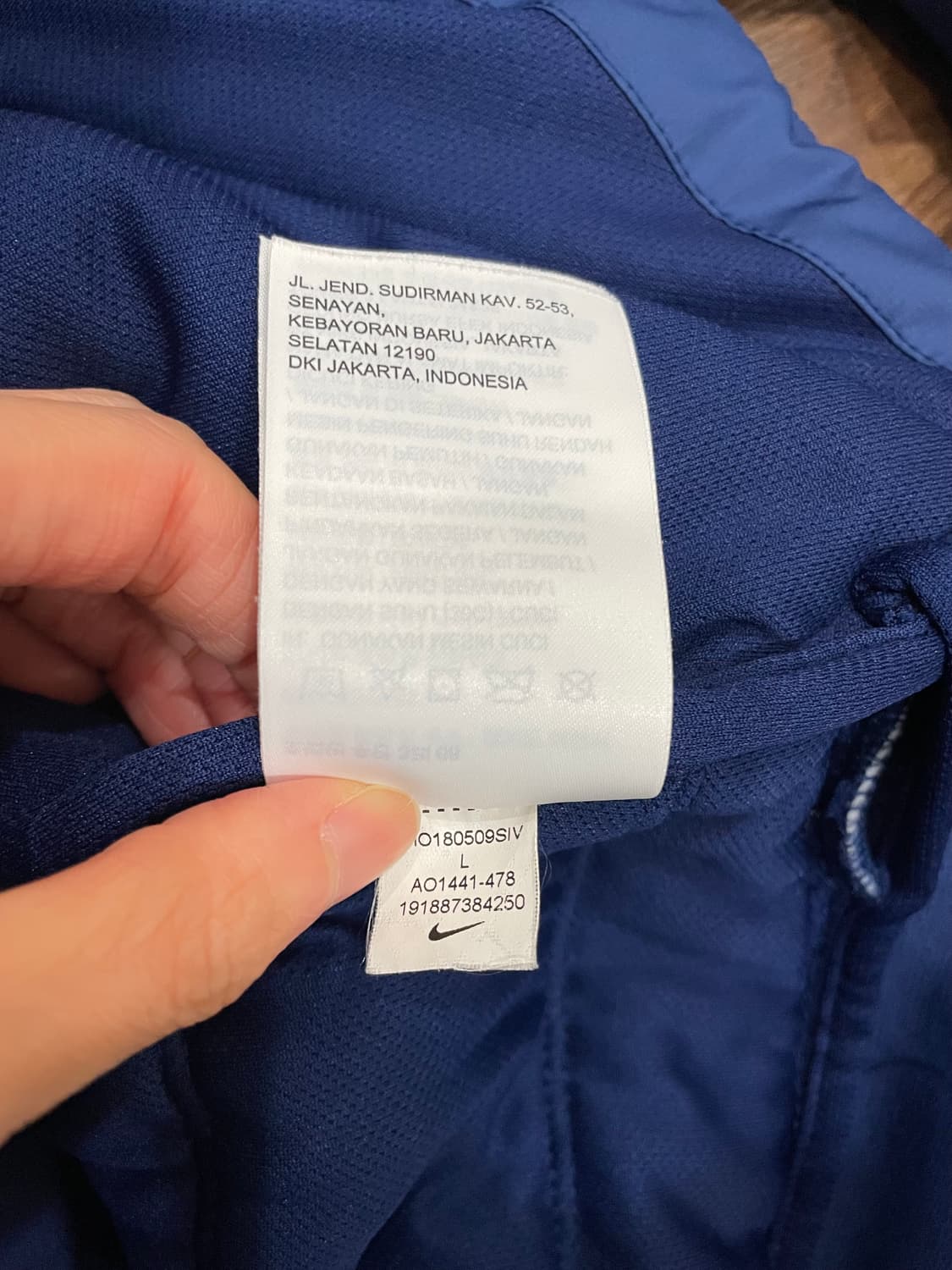 나이키 써마 윈터라이즈 풀집 후디 패딩 자켓 상품이미지9