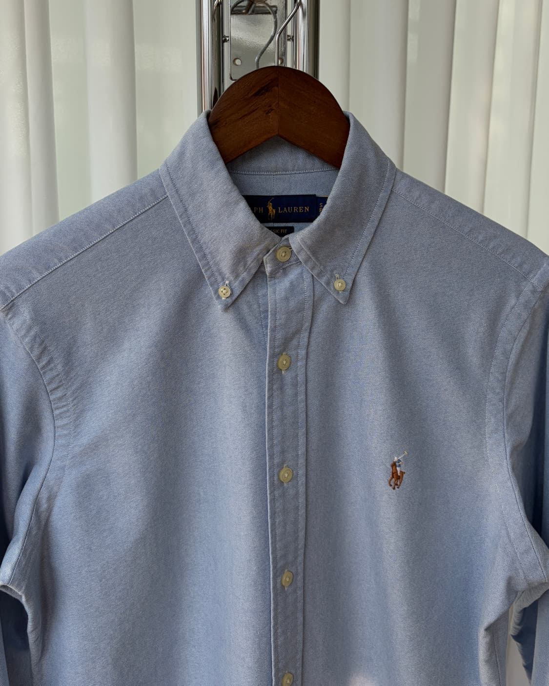 [S]폴로 랄프로렌 클래식핏 아이코닉 옥스포드 셔츠 상품이미지6
