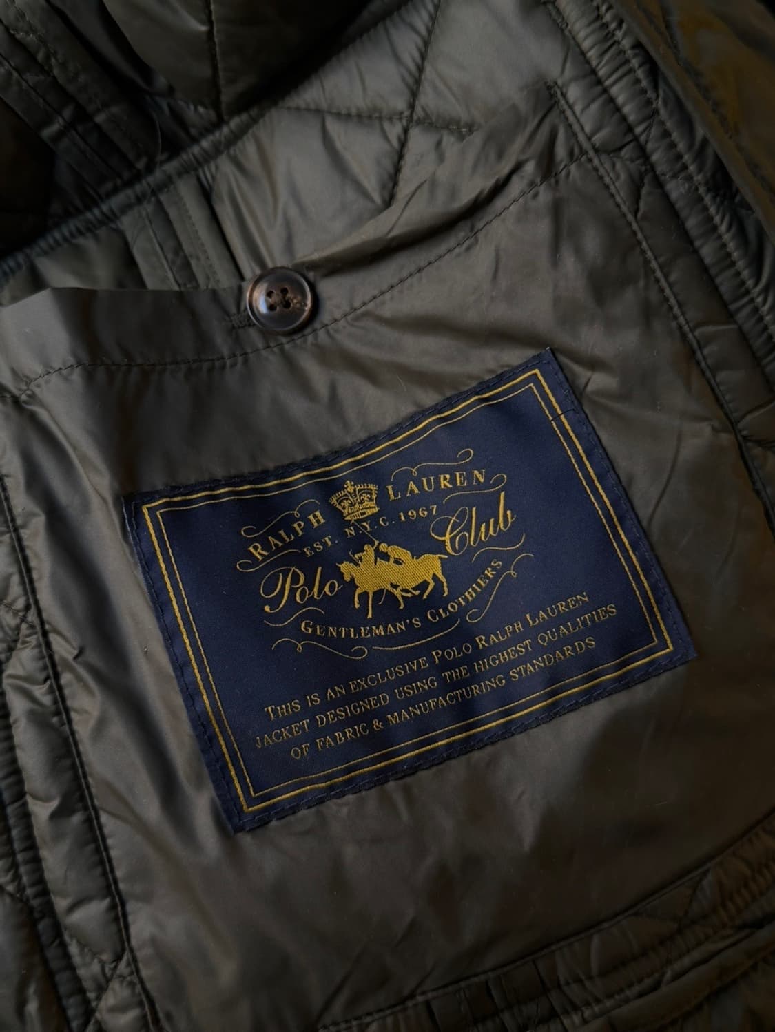 폴로 랄프로렌 퀼팅 자켓 100 상품이미지10