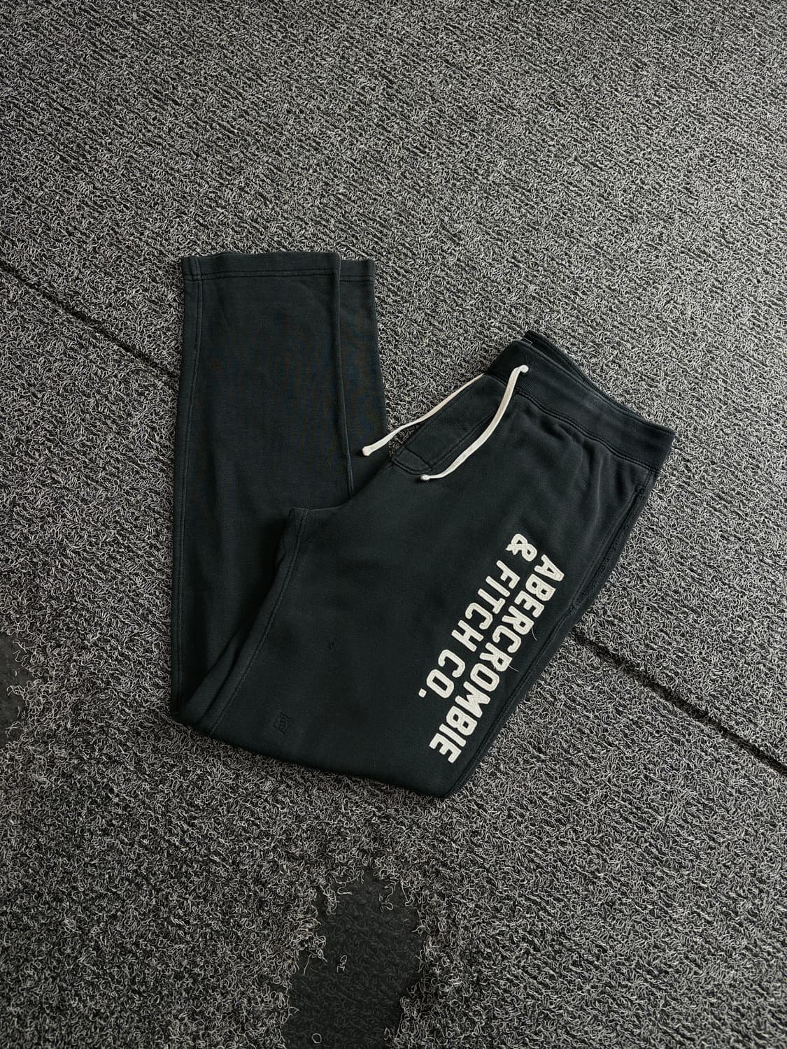 아베크롬비 앤 피치 사이드 빅로고 스웻 팬츠 3515 상품이미지1