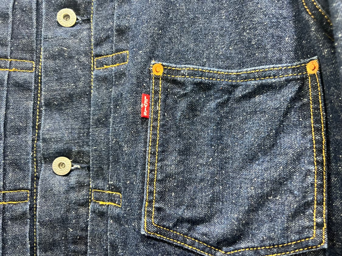 리바이스 셀비지 트러커 자켓 L 상품이미지4