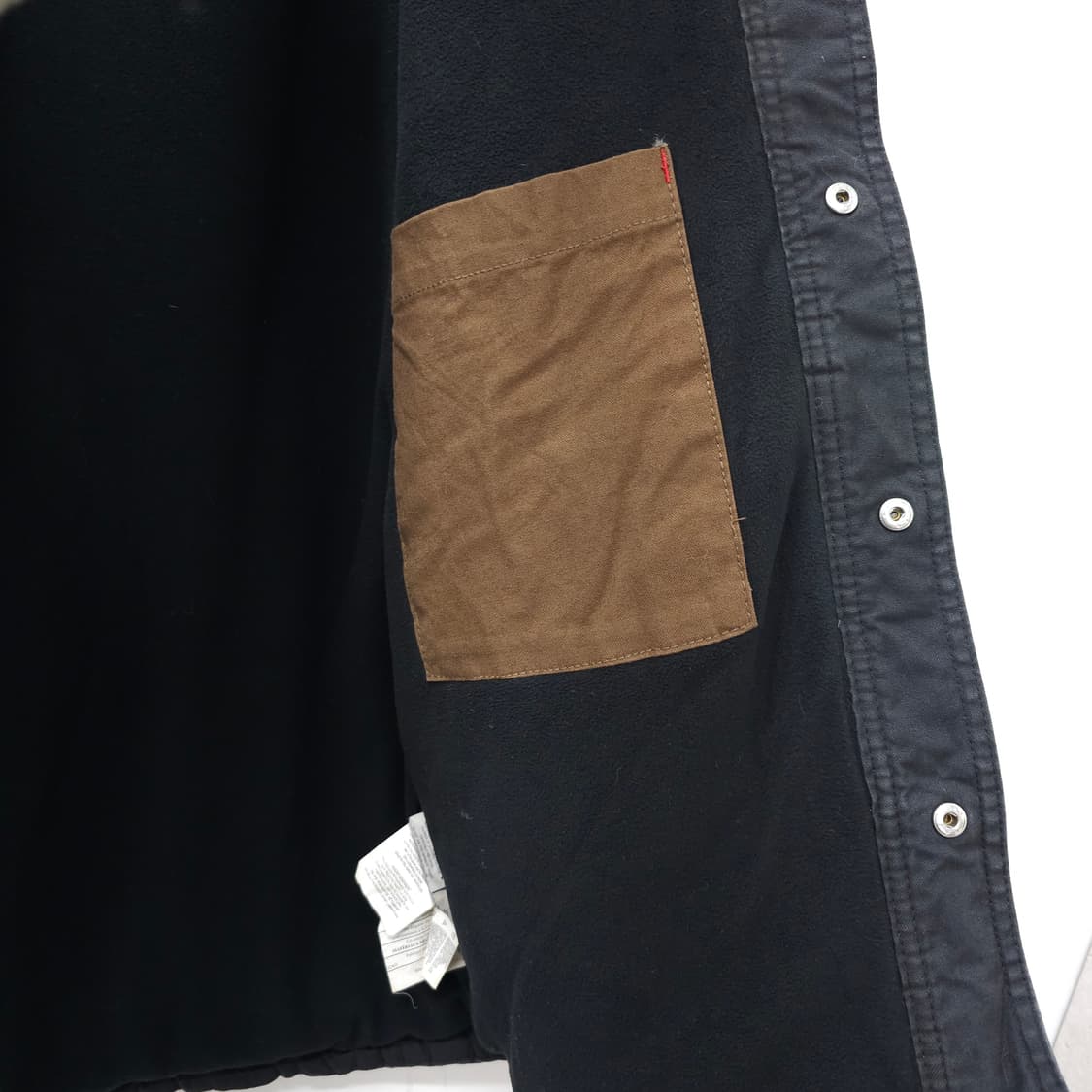 Dickies FLEX 워싱 블랙 셔츠 자켓 아우터 상품이미지9