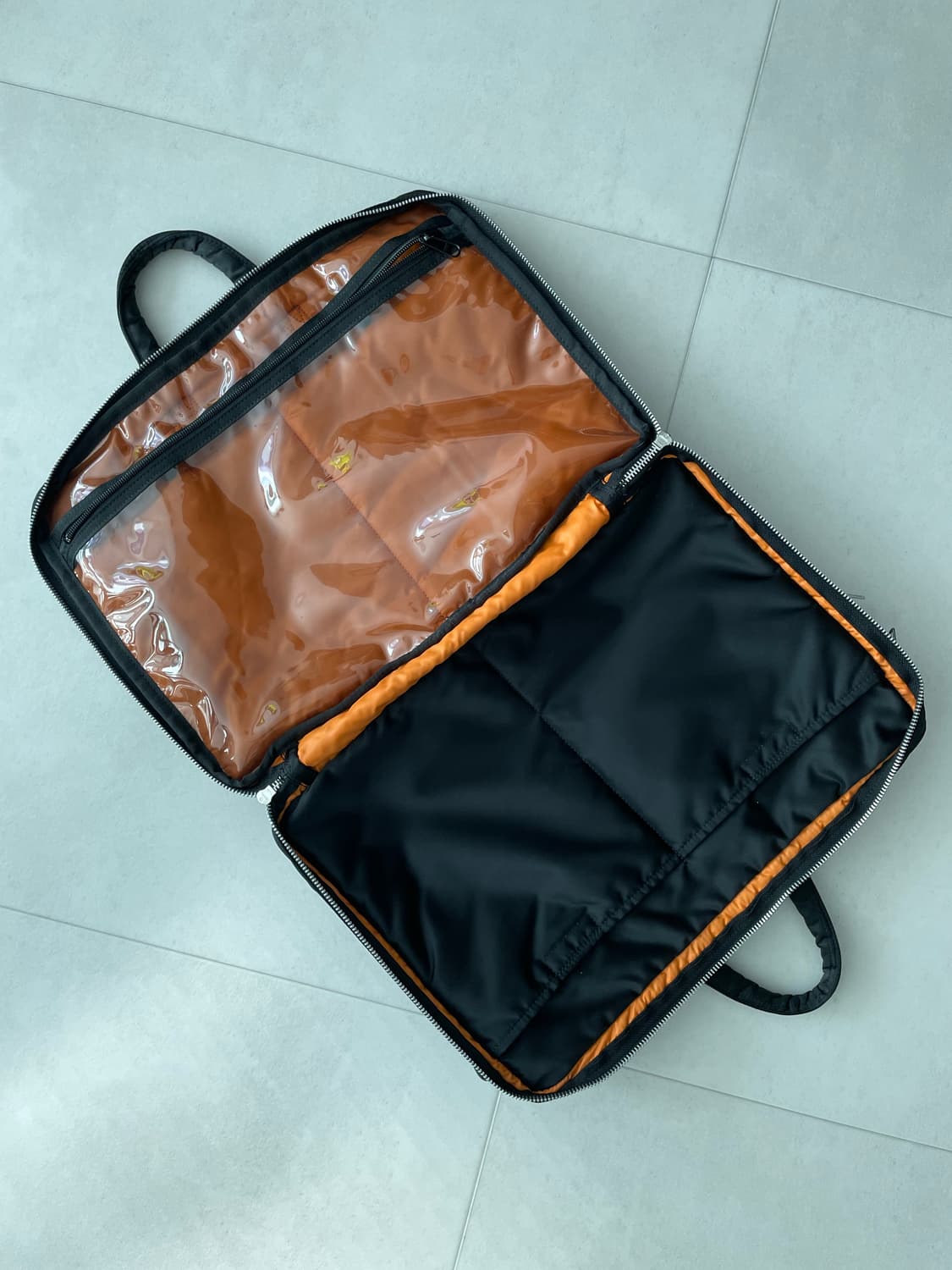 요시다포터 탱커 2WAY 브리프케이스 블랙 상품이미지5